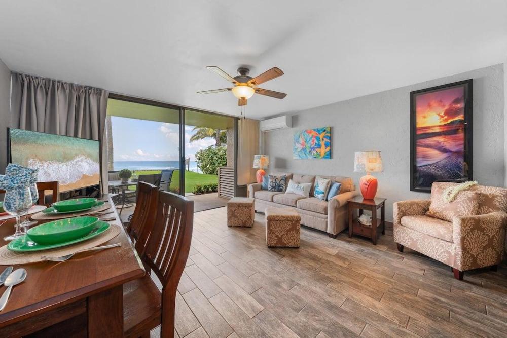 Papakea A108 · PK A108 Remodeled OceanFront Studio w Ocean Views
